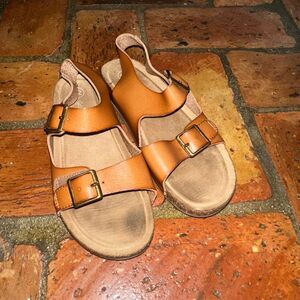 Cat and Jack brown sandal